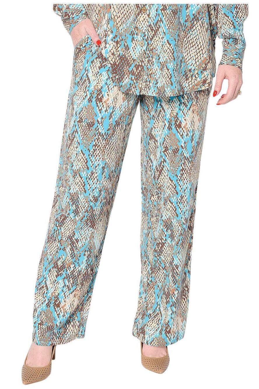 Brandis Women's Dress Out Loud Relaxed Pants Sizzlin` Snake - Petite